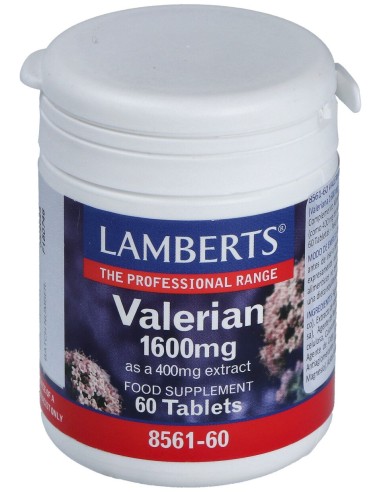 Lamberts Valeriana 1600 Mg 60Comp