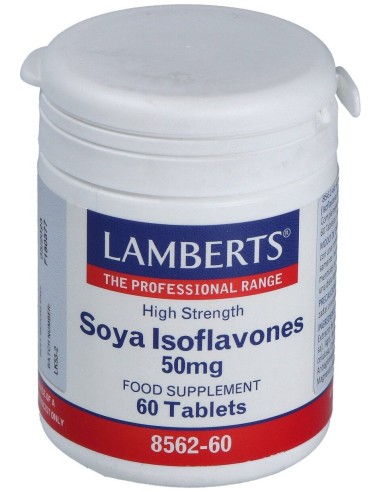 Lambers Isoflavona Soja 50 Mg 60 Comp