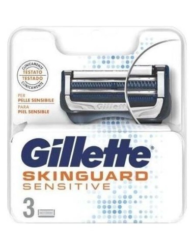 Gillette Recambio Skinguard 3Ud.
