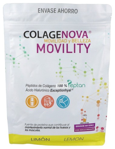 Colagenova Movility 780Gr. Sabor Limon