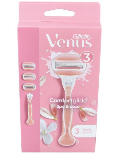 Pack Venus Confortglide Spa Breeze Mango+3Recambio