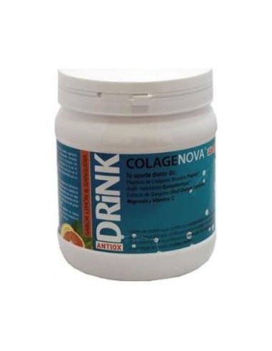 Colagenova Antiox Limon Y Naranja Sanguina 30 Dias