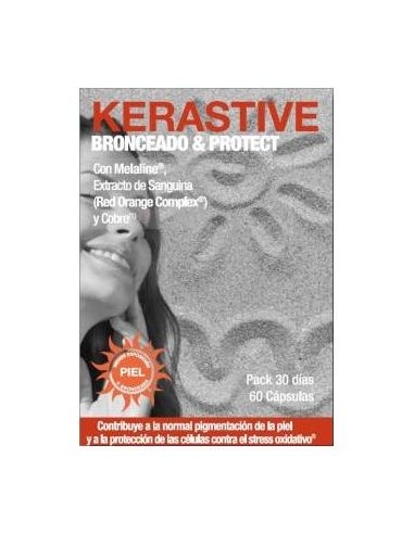 Kerastive Bronceado & Protect 60 Caps