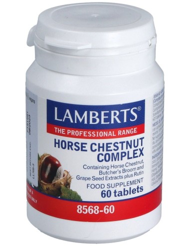 Lamberts Horse Chesnut Complex (Castaño De Indias) 60Comp