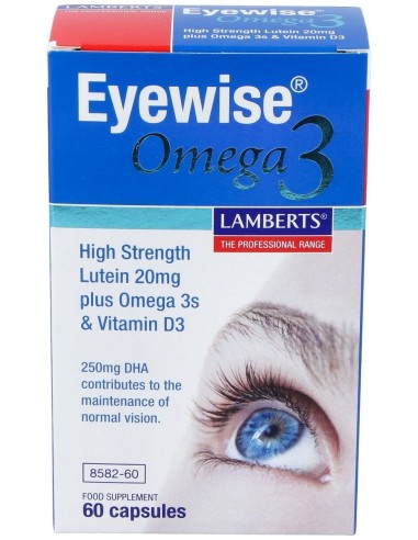 Lamberts Eyewise Omega 3 60Caps