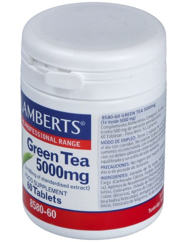 Lamberts Té Verde 5000Mg 60 Comp