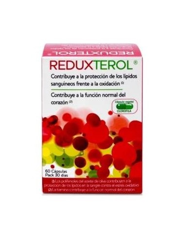 Reduxterol 60Cap.