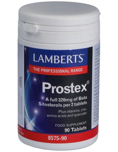 Lamberts Prostex Con Beta Sitosterol 90 Comp.