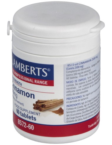 Lamberts Canela 2500 Mg 60 Comp