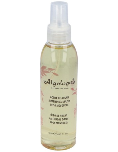 Algologie Aceite Argan + Almendra + Rosa Mosqueta 150 Ml.