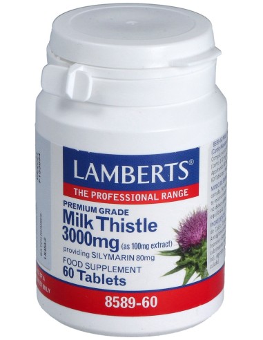 Lamberts Cardo Mariano 3.000 Mg 60 Tabs