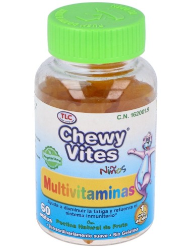 Chewy Vites Multivitaminas Plus Infantil 60Ud.