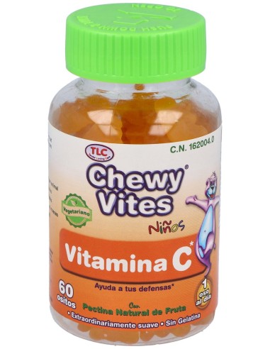 Chewy Vites Vitamina C Infantil 60Ud.