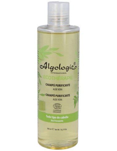 Algologie Champú Purificante Cosmos Organic 300 Ml.