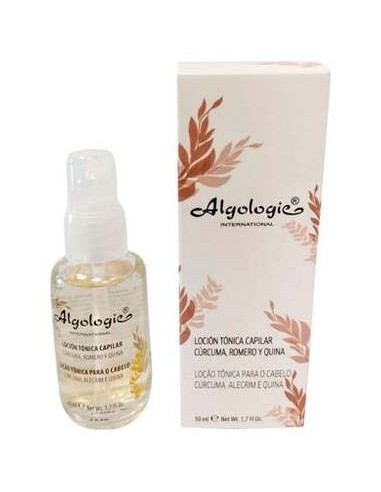 Algologie Loción Tonica Capilar Cúrcuma Romero Quina 50Ml