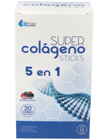 Science & Health Sbd Super Colageno 5 En 1 20 Sticks