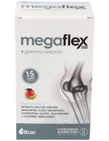 Science & Health Sbd Megaflex 500 15 Sobres