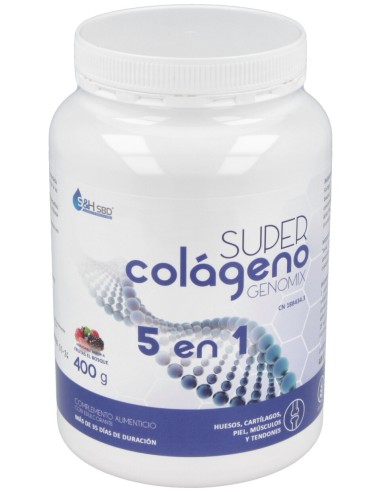 Science & Health Sbd Super Colageno Genomix 5 En 1 400G