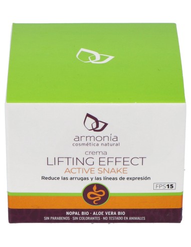 Armonia Crema Efecto Lifting Active Snake 50Ml