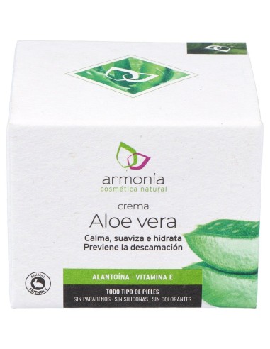 Armonia Crema Facial Aloe Vera 50Ml