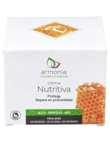 Crema Nutritiva Jalea Real-Propolis 50Ml.