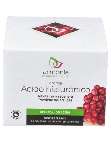 Armonia Crema Facial Hialu Gana Colag 50Ml