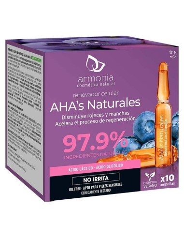 Aha´S Naturales Renovador 10Amp.