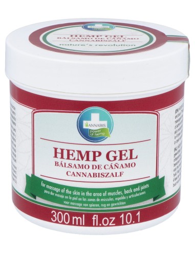 Annabis Hemp Gel Bálsamo De Masaje 300Ml