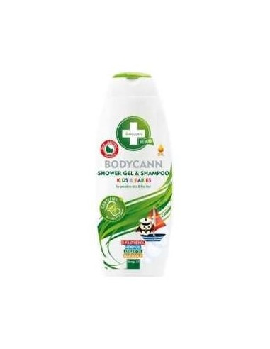 Bodycann Kids Champu Y Gel 2 En 1 250Ml.