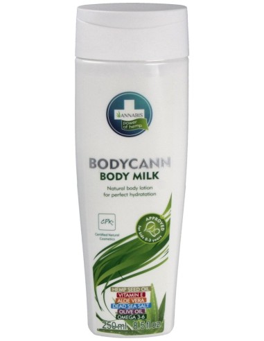 Bodycann Body Milk 250Ml.