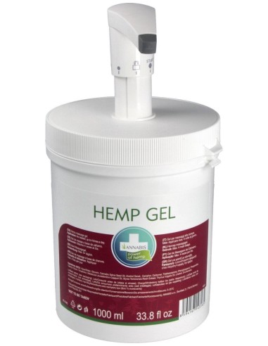 Annabis Hemp Gel Bálsamo De Masaje A Base De Cáñamo 1L