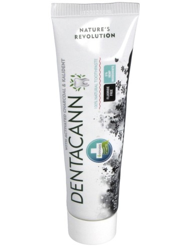 Annabis Dentacann Pasta De Dientes Blanqueante Natural Con Carbón Activo 100Mg