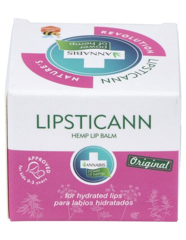 Lipsticann Balsamo Labial 15Ml.