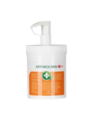 Annabis Arthrocann Gel De Masaje Efecto Calor 1L