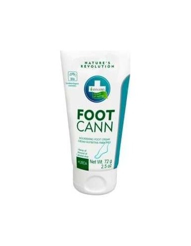 Cremcann Footcann Crema Nutritiva Para Pies Bio 75Ml