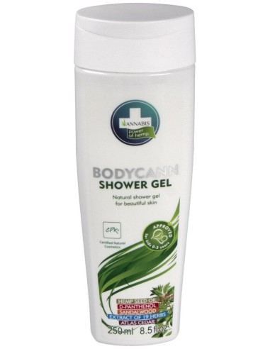 Bodycann Gel De Baño 250Ml.