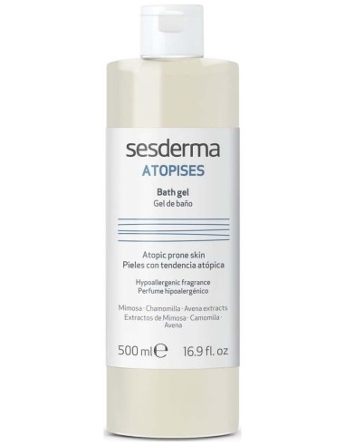 Sesderma Atopises Gel De Baño 500Ml