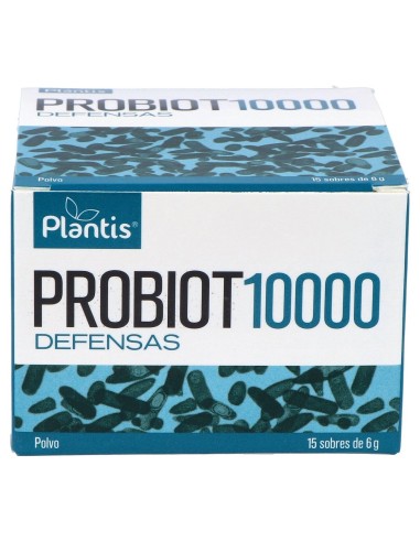 Plantis Probiot 10.000 15 Sobres