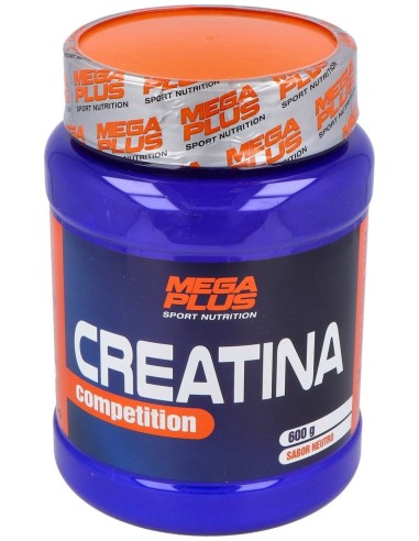 Mega Plus Creatina Competition 600G