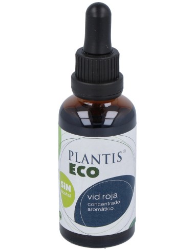 Plantis Extracto Vid Roja Sin Alcohol Eco 50Ml