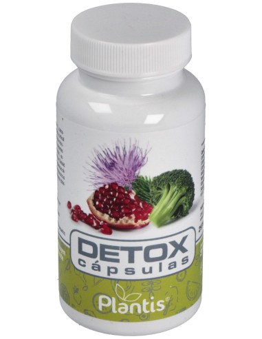 Plantis Detox 60Caps