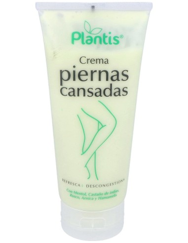 Plantis Crema Piernas Cansadas Sin Parabenos 200Ml