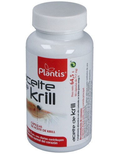 Plantis Aceite Krill 90Caps