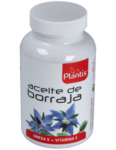 Aceite De Borraja 120Cap.