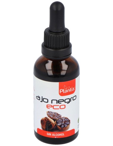 Ajo Negro Eco Plantis 50Ml.