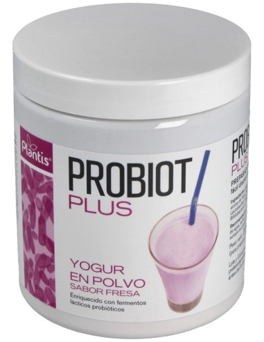 Plantis Probiot Plus Sabor Fresa 225G