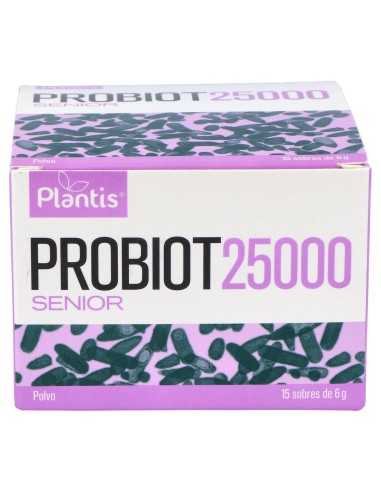 Plantis Probiot 25000 Senior 15X5G