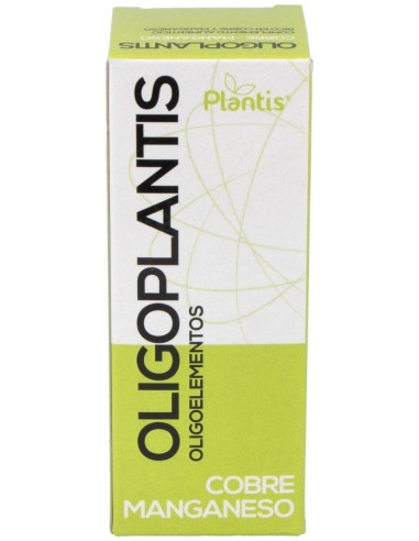 Plantis Oligoplantis Cobre Manganeso 100Ml