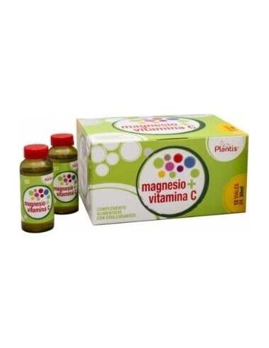 Plantis Magnesio + Vitamina C Plantis 30Ml