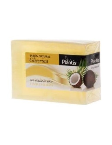 Plantis Jabón Glicerina Con Aceite De Coco 100G